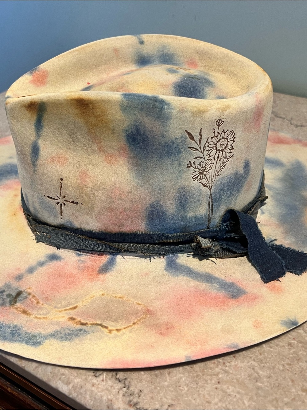 Teressa Foglia Cove Hat - NIB - Sz. 7 3/8 - Picture 3 of 12